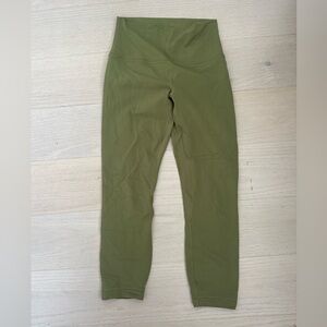 Lululemon Green Align Pants